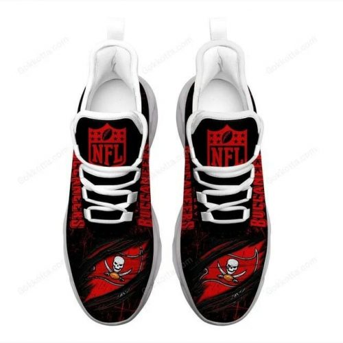 NFL Tampa Bay Buccaneers Red Black Max Soul Shoes