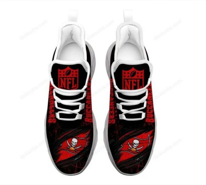 Nfl Tampa Bay Buccaneers Red Black Max Soul Shoes