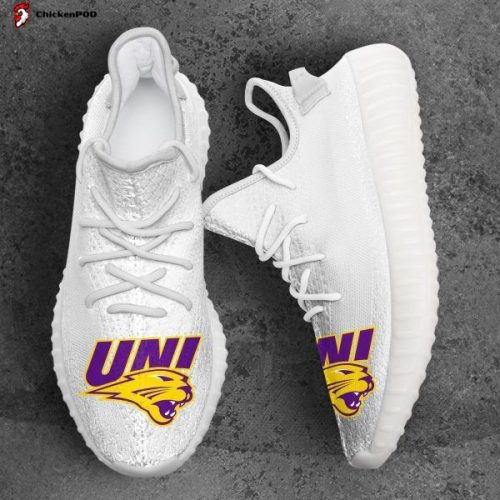 Northern Iowa Panthers NCAA Yeezy Sneaker For Fans