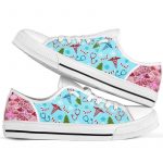 Nurse Funny Pattern Low Top Shoes Gift for Men Women