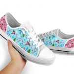 Nurse Funny Pattern Low Top Shoes Gift for Men Women