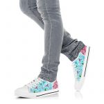 Nurse Funny Pattern Low Top Shoes Gift for Men Women