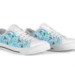 Nurse Funny Pattern Low Top Shoes Gift for Men Women