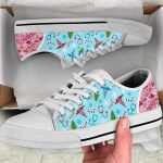 Nurse Funny Pattern Low Top Shoes Gift for Men Women