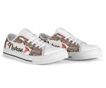 Nurse  Low Top Shoes Gift for Men Women