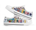 Nurse Low Top Shoes Gift for Men Women