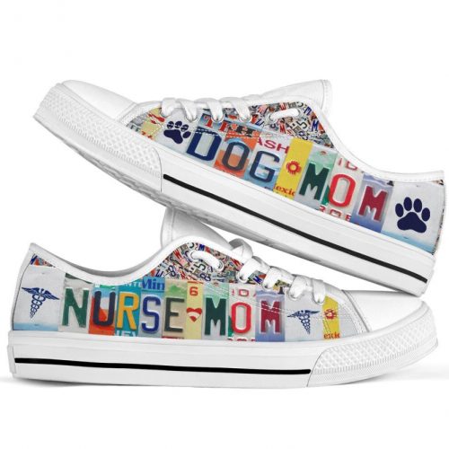 Nurse Low Top Shoes Gift for Men Women