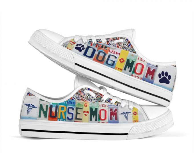 Nurse Low Top Shoes Gift For Men Women