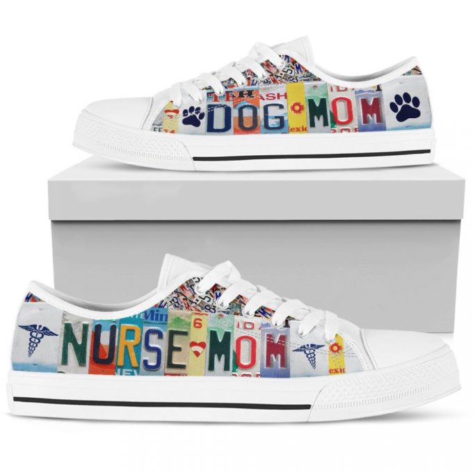 Nurse Low Top Shoes Gift For Men Women