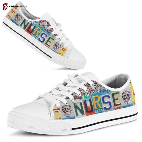 Nurse Low Top Shoes Gift for Men Women