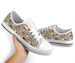 Nurse Low Top Shoes Gift for Men Women