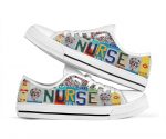 Nurse Low Top Shoes Gift for Men Women