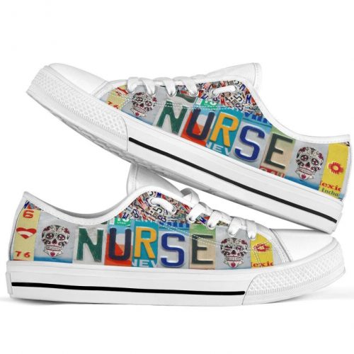 Nurse Low Top Shoes Gift for Men Women