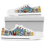 Nurse Low Top Shoes Gift for Men Women