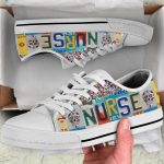 Nurse Low Top Shoes Gift for Men Women