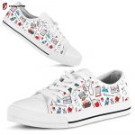 Nurse Low Top Shoes Gift for Men Women