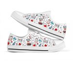 Nurse Low Top Shoes Gift for Men Women