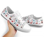 Nurse Low Top Shoes Gift for Men Women