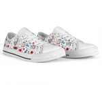 Nurse Low Top Shoes Gift for Men Women