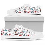 Nurse Low Top Shoes Gift for Men Women