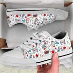 Nurse Low Top Shoes Gift for Men Women