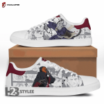 Obito Uchiha Naruto Anime Manga Low Top Canvas Shoes For Men Women