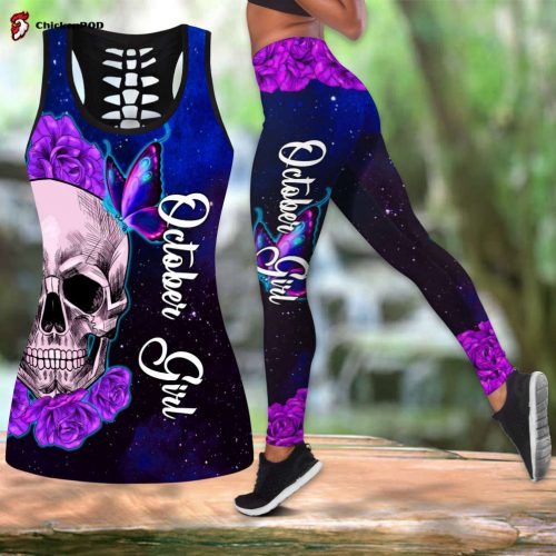 OctoberCombo Tank Top + Legging