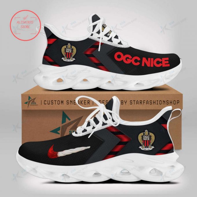 Ogc Nice Black Max Soul Shoes