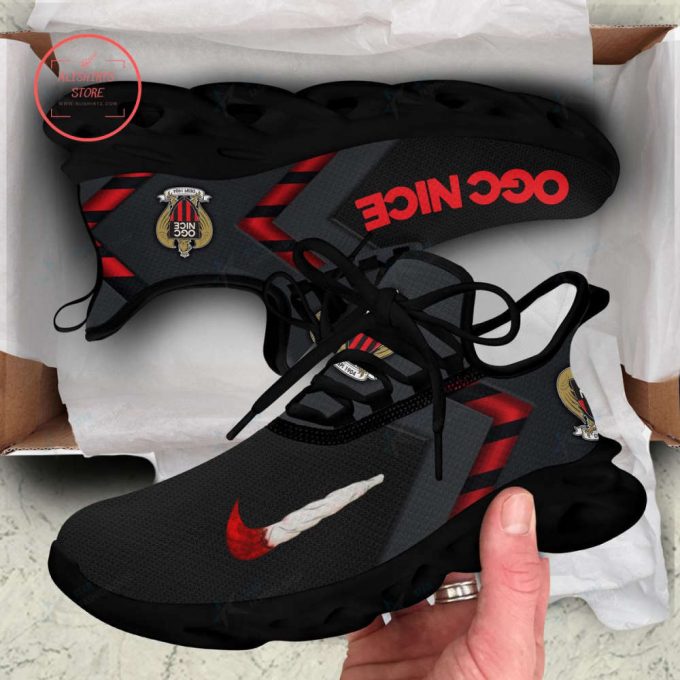 Ogc Nice Black Max Soul Shoes