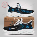 Olympique de Marseille Black Max Soul Shoes