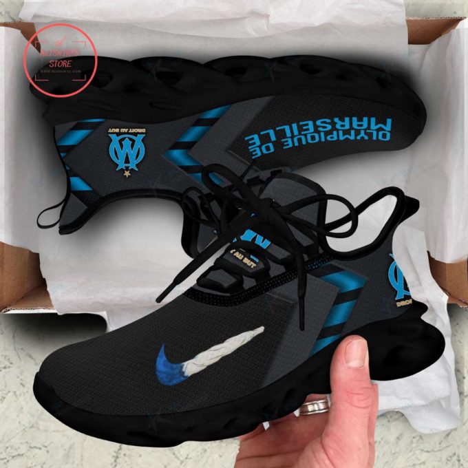 Olympique De Marseille Black Max Soul Shoes