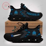 Olympique de Marseille Black Max Soul Shoes