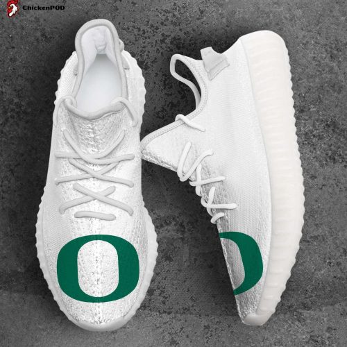 Oregon Ducks NCAA Yeezy Sneaker For Fans