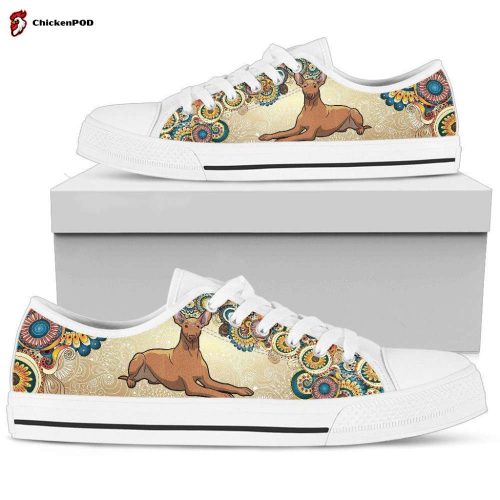 Pharaoh Hound Women’s Low Top Shoes