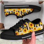 Piano Low Top Shoes Gift for Men Women