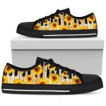 Piano Low Top Shoes Gift for Men Women