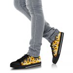 Piano Low Top Shoes Gift for Men Women