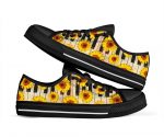 Piano Low Top Shoes Gift for Men Women