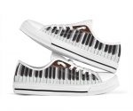 Piano Low Top Shoes Gift for Men Women