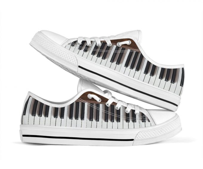 Piano Low Top Shoes Gift For Men Women