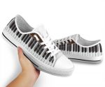 Piano Low Top Shoes Gift for Men Women