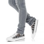 Piano Low Top Shoes Gift for Men Women