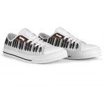 Piano Low Top Shoes Gift for Men Women