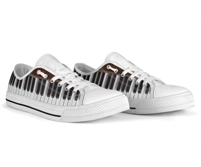 Piano Low Top Shoes Gift For Men Women