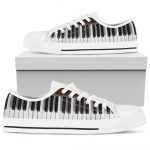 Piano Low Top Shoes Gift for Men Women