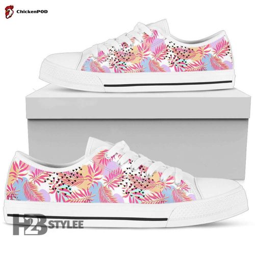 Pothead Low Top Canvas Shoes For Men Women