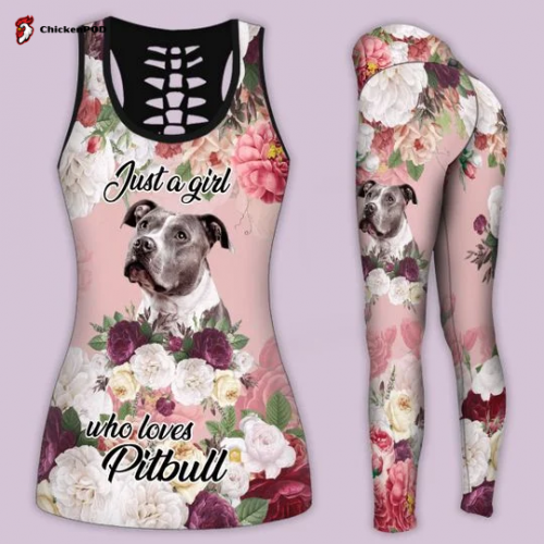 Pitbull Combo Tank top + Legging Outfit for women