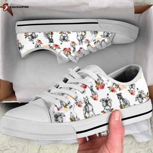 Pitbull white low top shoes MH0509202