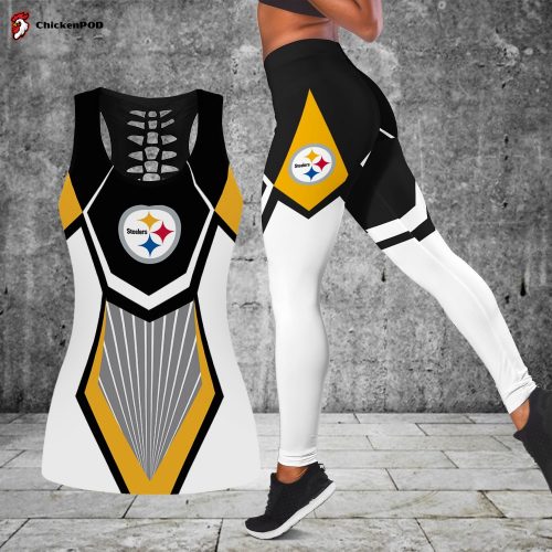 Pittsburgh Steelers Combo Tank Top And Leggings