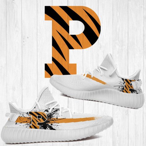 Princeton Tigers NCAA Yeezy Sneaker For Fans